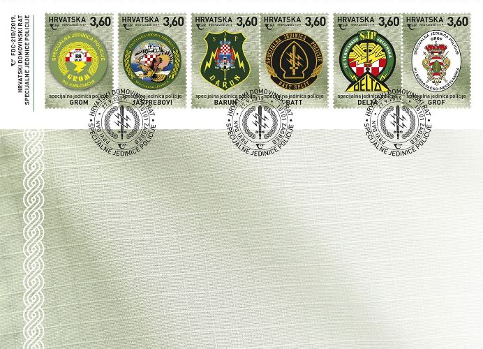 HRVATSKI DOMOVINSKI RAT – SPECIJALNE JEDINICE POLICIJE