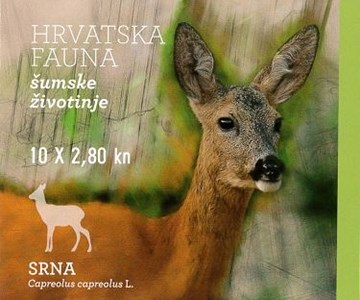 HRVATSKA FAUNA – ŠUMSKE ŽIVOTINJE