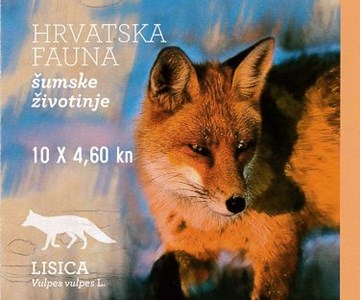 HRVATSKA FAUNA – ŠUMSKE ŽIVOTINJE