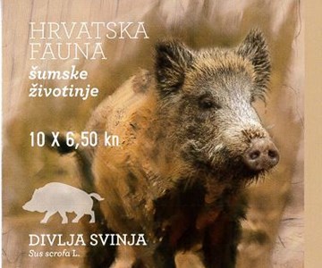 HRVATSKA FAUNA – ŠUMSKE ŽIVOTINJE