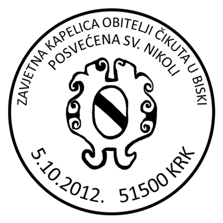 ZAVJETNA KAPELICA OBITELJI ČIKUTA U BISKI POSVEĆENA SV. NIKOLI