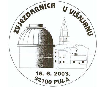 ZVJEZDARNICA U VIŠNJANU