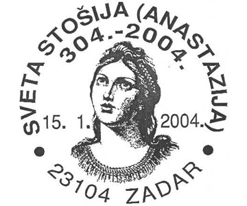 SVETA STOŠIJA (ANASTAZIJA) 304. - 2004.