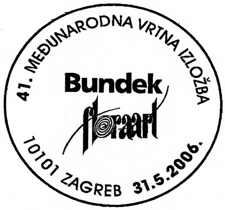 41. MEĐUNARODNA VRTNA IZLOŽBA - BUNDEK FLORART