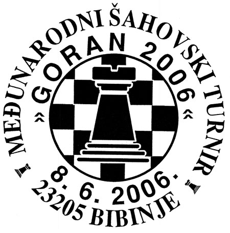 MEĐUNARODNI ŠAHOVSKI TURNIR "GORAN 2006"