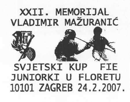 XXII. MEMORIJAL VLADIMIR MAŽURANIĆ