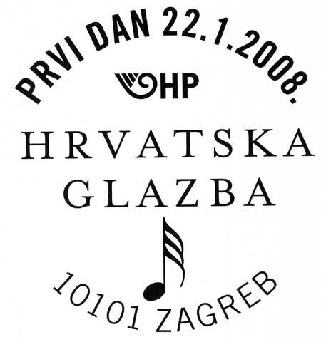 HRVATSKA GLAZBA
