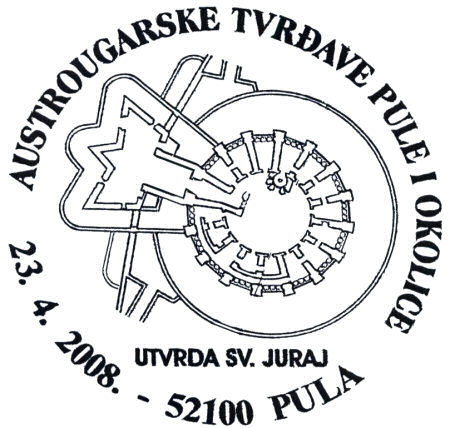 AUSTROUGARSKE TVRĐAVE PULE I OKOLICE