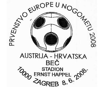 PRVENSTVO EUROPE U NOGOMETU 2008. - AUSTRIJA - HRVATSKA