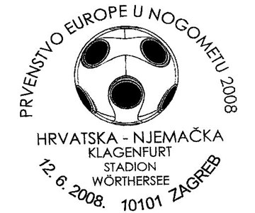 PRVENSTVO EUROPE U NOGOMETU 2008.- HRVATSKA - NJEMAČKA