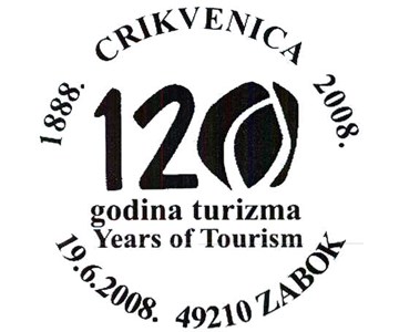 CRIKVENICA 1888-2008 - 120 GODINA TURIZMA