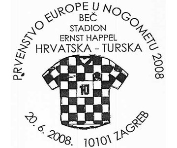 PRVENSTVO EUROPE U NOGOMETU 2008. - HRVATSKA - TURSKA