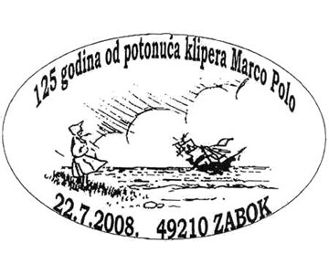 125 GODINA OD POTONUĆA KLIPERA MARCO POLO
