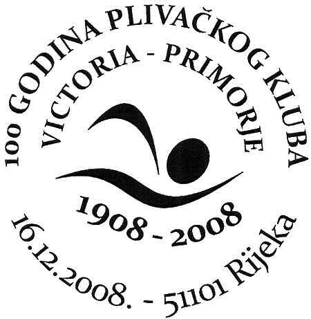 100 GODINA PLIVAČKOG KLUBA VICTORIA - PRIMORJE