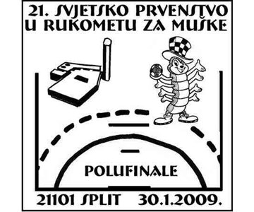 21. SVJETSKO PRVENSTVO U RUKOMETU ZA MUŠKE - POLUFINALE