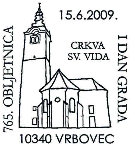 CRKVA SV. VIDA - 765. OBLJETNICA I DAN GRADA