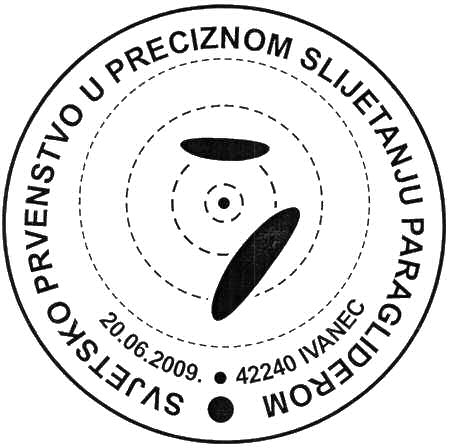 SVJETSKO PRVENSTVO U PRECIZNOM SLIJETANJU PARAGLAJDEROM