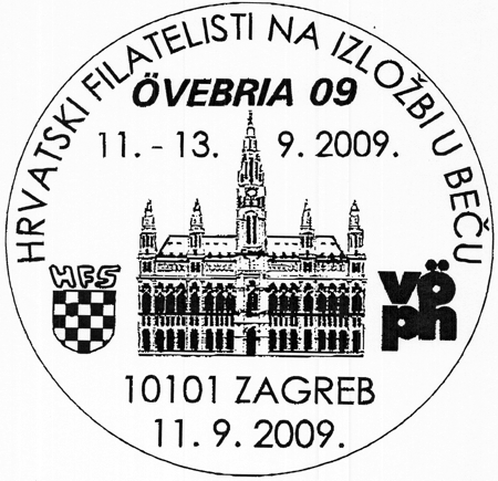 HRVATSKI FILATELISTI NA IZLOŽBI U BEČU - ÖVEBRIA 09