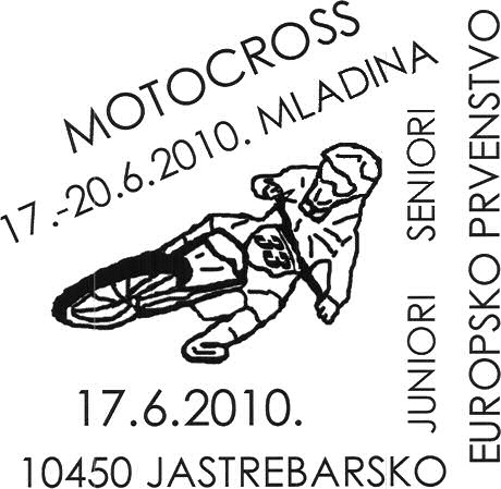 MOTOCROSS 17. - 20.6.2010. MLADINA<BR>EUROPSKO PRVENSTVO