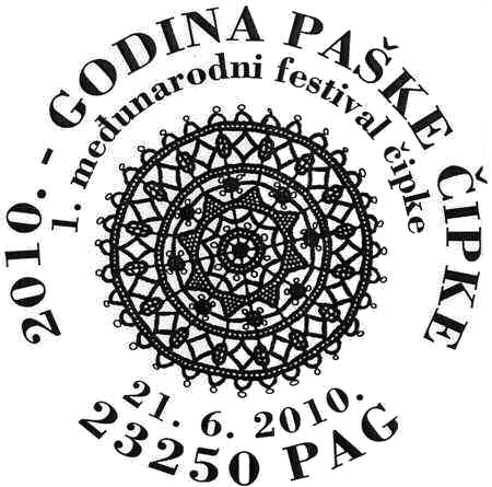 2010. - GODINA PAŠKE ČIPKE<BR>1. MEĐUNARODNI FESTIVAL ČIPKE