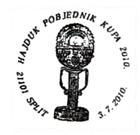 HAJDUK POBJEDNIK KUPA 2010.