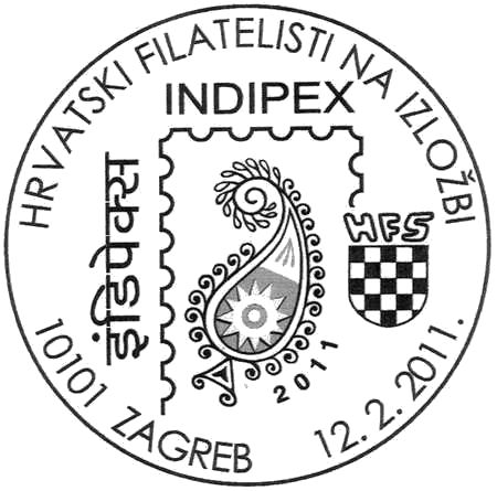 HRVATSKI FILATELISTI NA IZLOŽBI INDIPEX