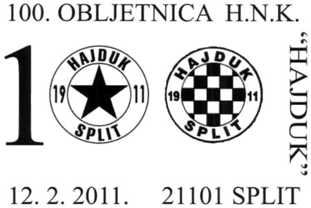 100. OBLJETNICA H.N.K. ’HAJDUK’