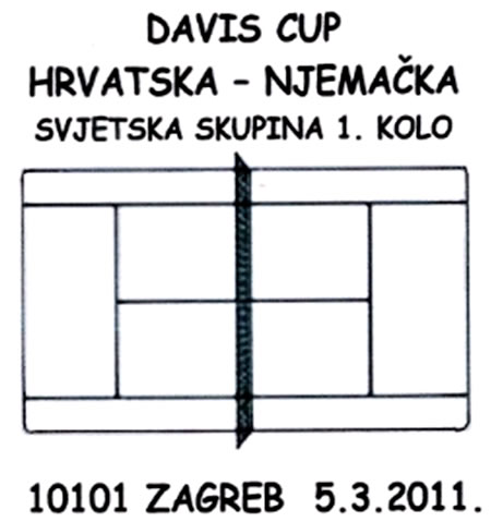 DAVIS CUP HRVATSKA - NJEMAČKA