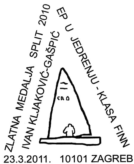 ZLATNA MEDALJA - IVAN KLJAKOVIĆ-GAŠPIĆ