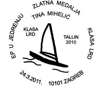 ZLATNA MEDALJA - TINA MIHELIĆ