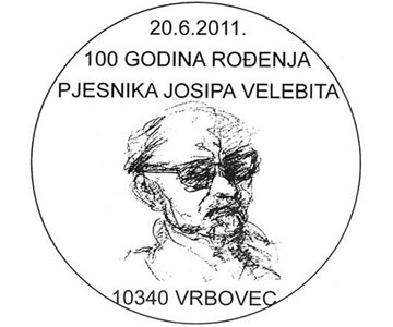 100 GODINA ROĐENJA PJESNIKA JOSIPA VELEBITA
