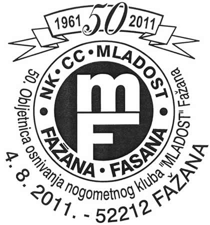 50. OBLJETNICA OSNIVANJA NOGOMETNOG KLUBA ’MLADOST’ FAŽANA
