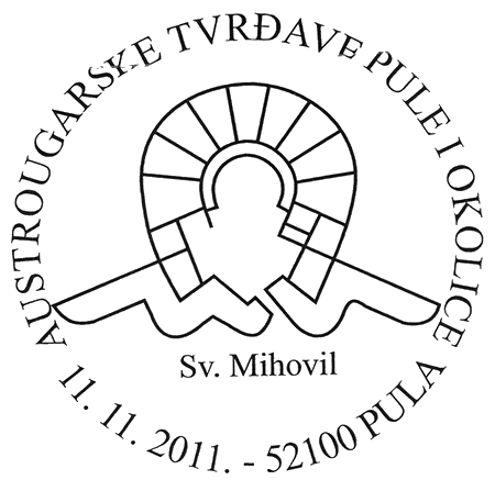 AUSTROUGARSKE TVRĐAVE PULE I OKOLICE - SV. MIHOVIL