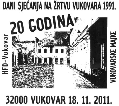 DANI SJEĆANJA NA ŽRTVU VUKOVARA 1991.