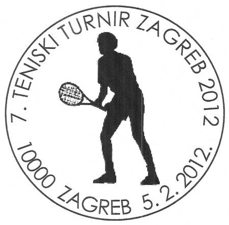 7. TENISKI TURNIR ZAGREB 2012
