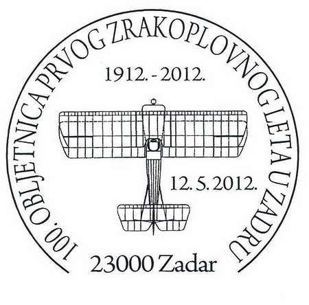 100. OBLJETNICA PRVOG ZRAKOPLOVNOG LETA U ZADRU