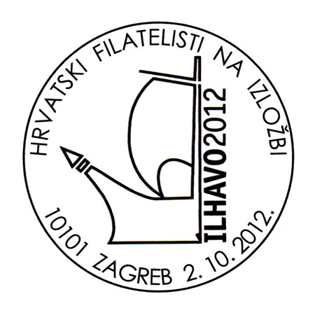 HRVATSKI FILATELISTI NA IZLOŽBI ILHAVO 2012