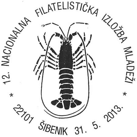 FILATELISTIČKA IZLOŽBA MLADEŽI, ŠIBENIK