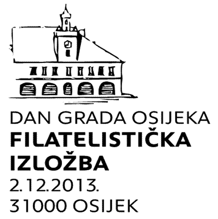 FILATELISTIČKA IZLOŽBA, OSIJEK