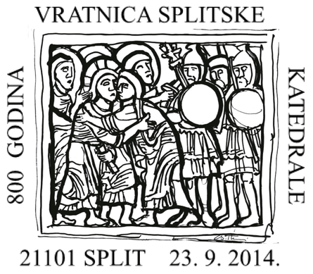 800 GODINA VRATNICA SPLITSKE KATEDRALE