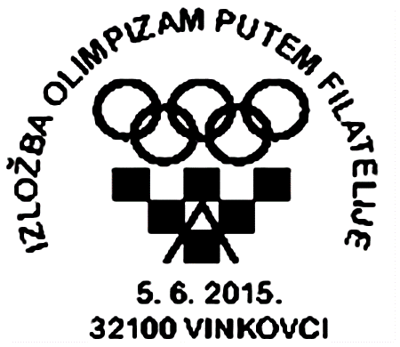 IZLOŽBA OLIMPIZAM PUTEM FILATELIJE