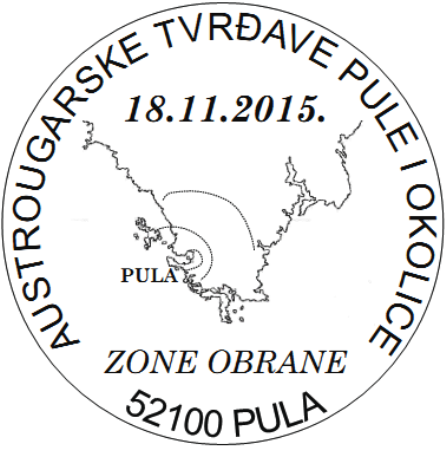 AUSTROUGARSKE TVRĐAVE PULE I OKOLICE