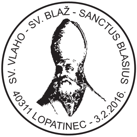 SV. VLAHO - SV. BLAŽ - SANCTUS BLASIUS