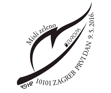 EUROPA - MISLI ZELENO 