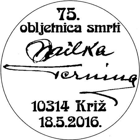 MILKA TRNINA - 75. OBLJETNICA SMRTI  