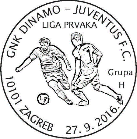 GNK DINAMO - JUVENTUS F. C.