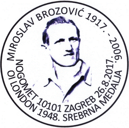 OI LONDON, MIROSLAV BROZOVIĆ 