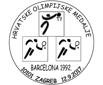HRVATSKE OLIMPIJSKE MEDALJE BARCELONA 1992.