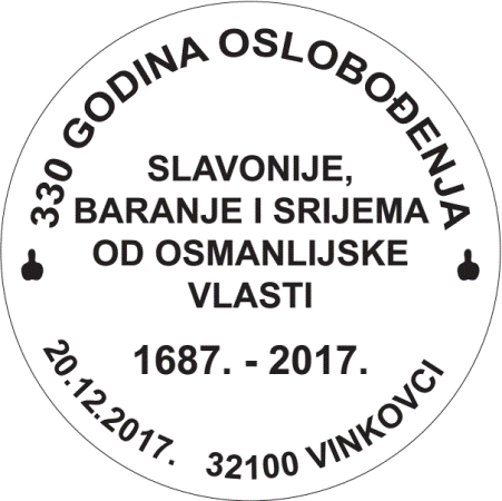 330 GODINA OSLOBOĐENJA SLAVONIJE, BARANJE I SRIJEMA OD OSMANLIJSKE VLASTI