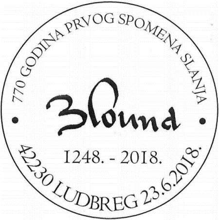 770 GODINA PRVOG SPOMENA SLANJA